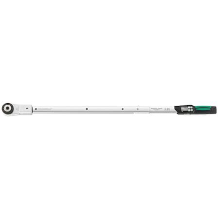 Stahlwille Tools MANOSKOP torque wrench w.reversible ratchet insert tool No.730DIIR/65 65-650 Nm sq drive 3/4 96502065